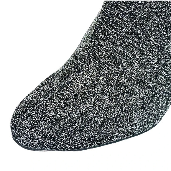 Kenneth Cole Alyssa Metallic Pewter Shimmer Womens Bootie Size 10M - Picture 6 of 9